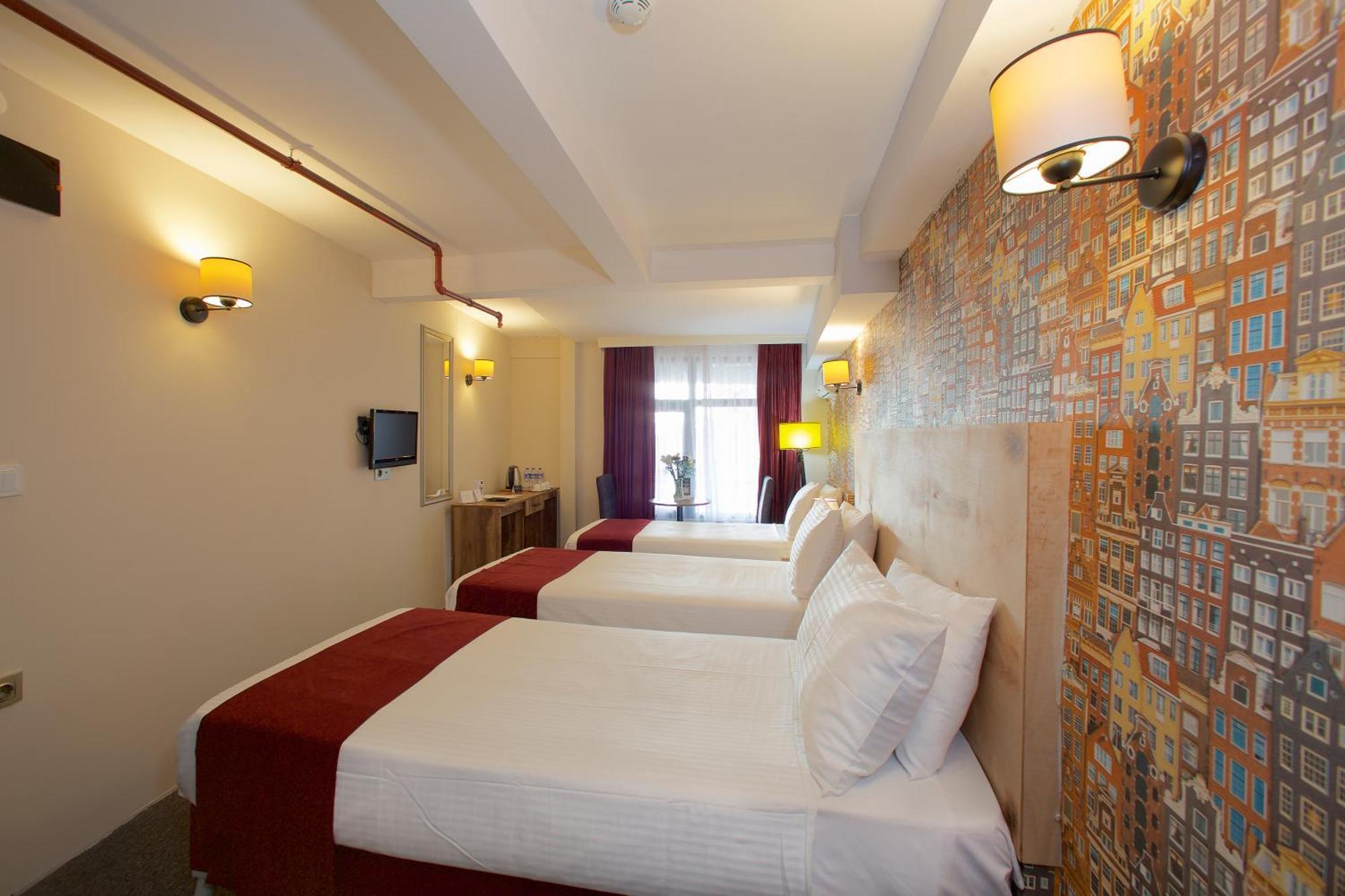 Galata By Boss Hotel Istambul Extérieur photo